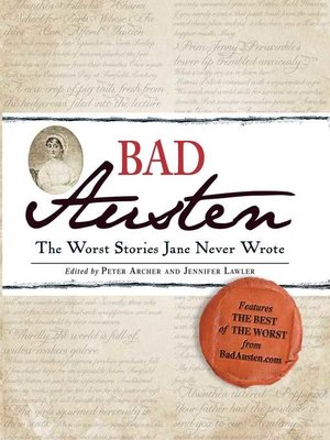 cover image of Bad Austen